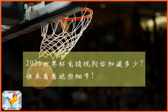2026世界杯竞猜规则你知道多少？快来看看这些细节！