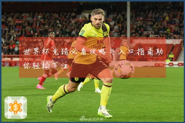 世界杯竞猜必看攻略与入口指南助你轻松下注
