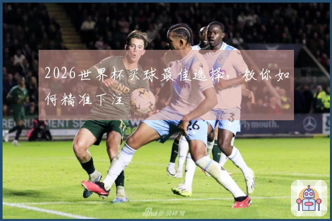 2026世界杯买球最佳选择，教你如何精准下注