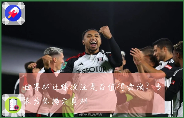 世界杯让球投注是否值得尝试？专家为你揭示真相