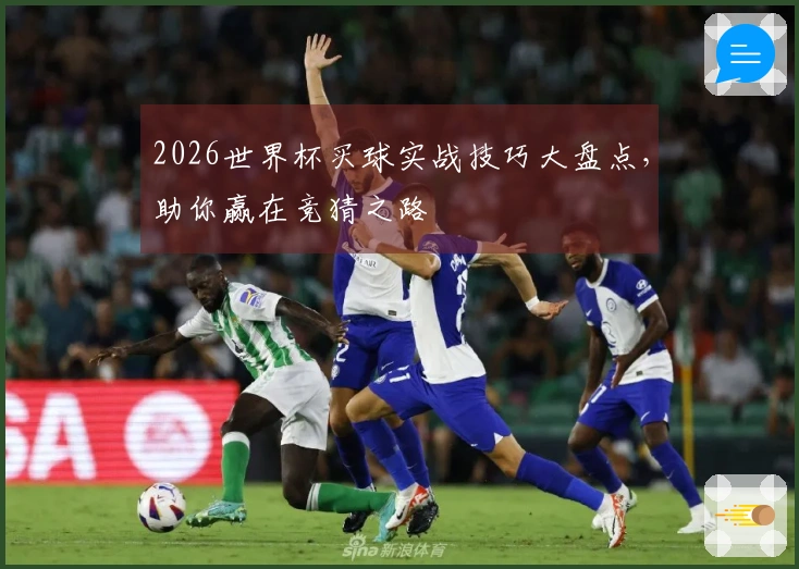2026世界杯买球实战技巧大盘点，助你赢在竞猜之路