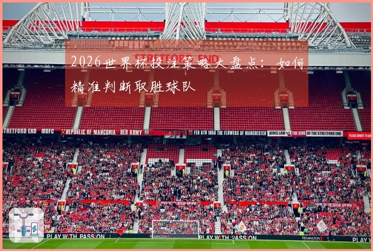 2026世界杯投注策略大盘点：如何精准判断取胜球队