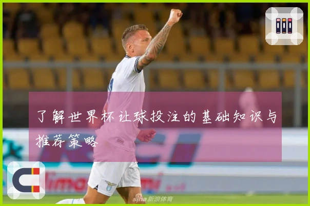 了解世界杯让球投注的基础知识与推荐策略