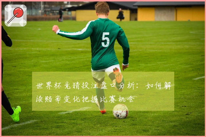 世界杯竞猜投注盘口分析：如何解读赔率变化把握比赛机会