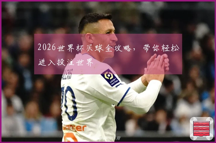 2026世界杯买球全攻略，带你轻松进入投注世界